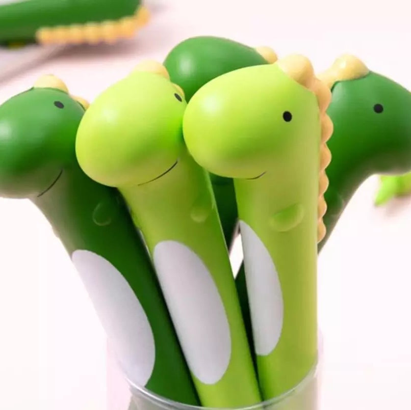 Cute Squishy Dino Pen