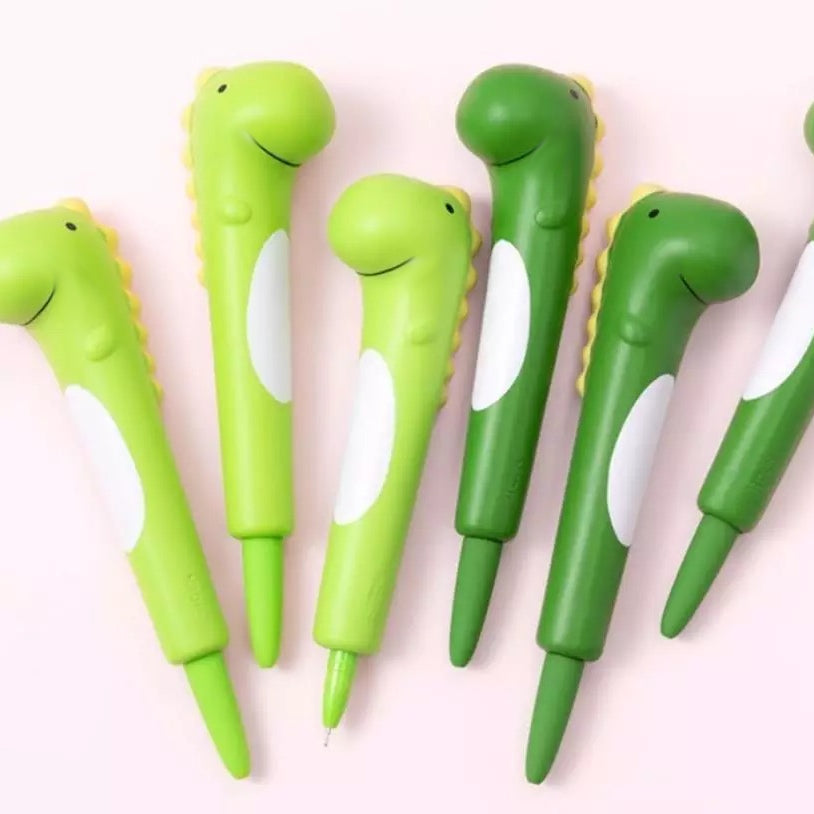 Cute Squishy Dino Pen