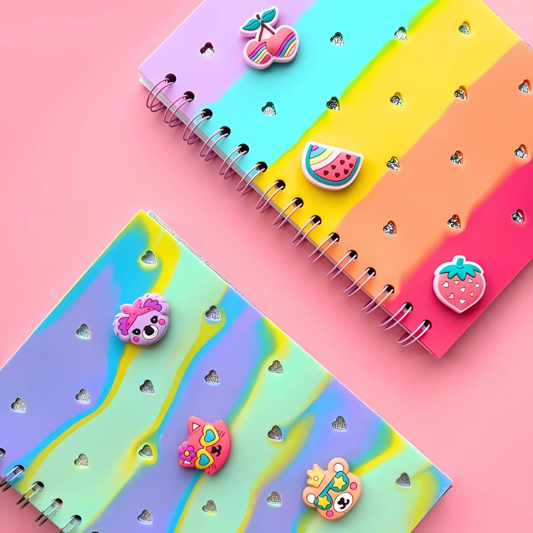 DIY Silicone Cover Diary
