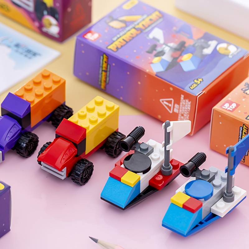 DIY Truck Puzzle Pencil Sharpener
