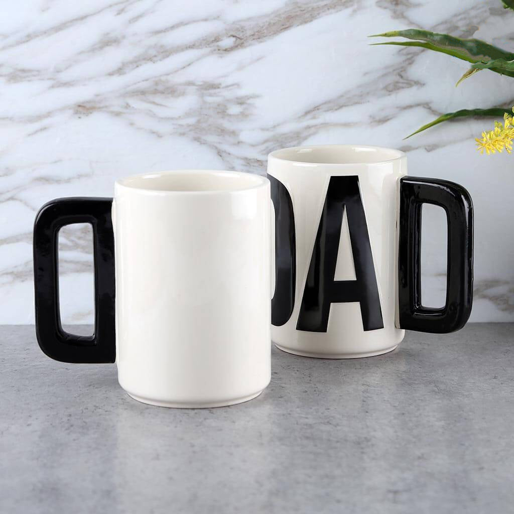 3D Dad Mug