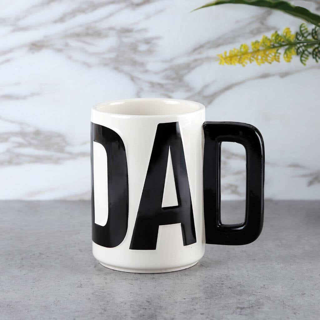 3D Dad Mug
