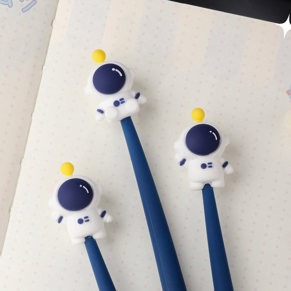 Dancing Astronaut Gel Pen