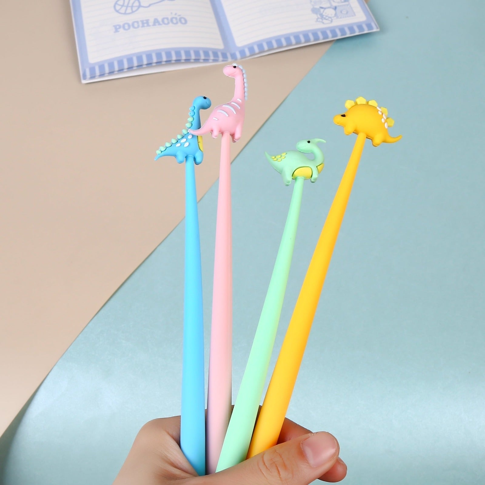 Dancing Dinosaur Gel Pen