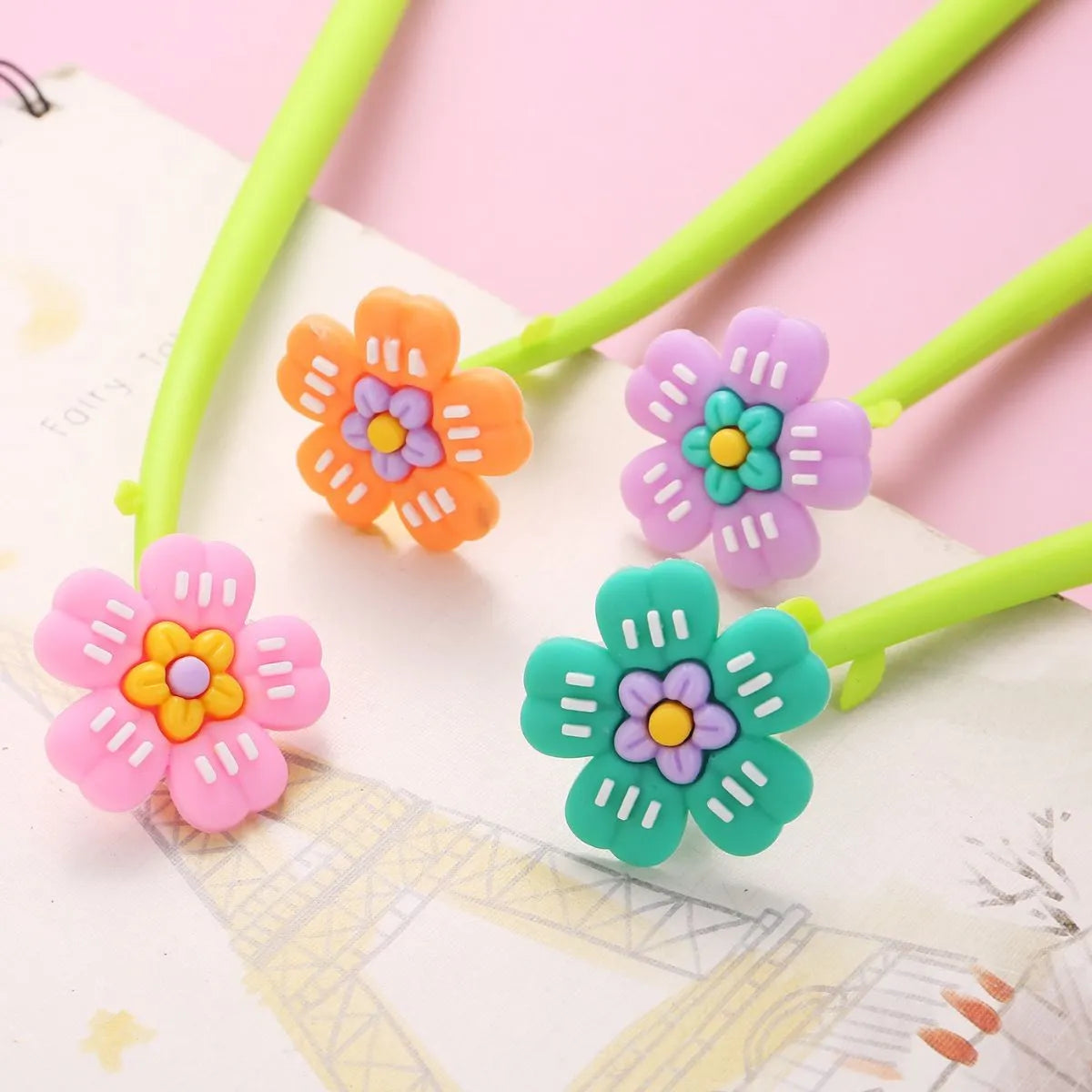 Dancing Flower Pen