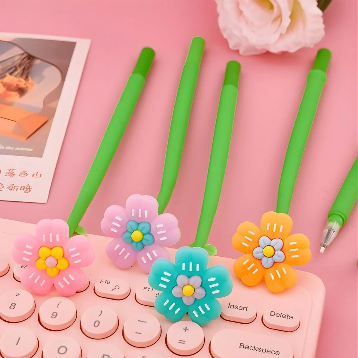 Dancing Flower Pen