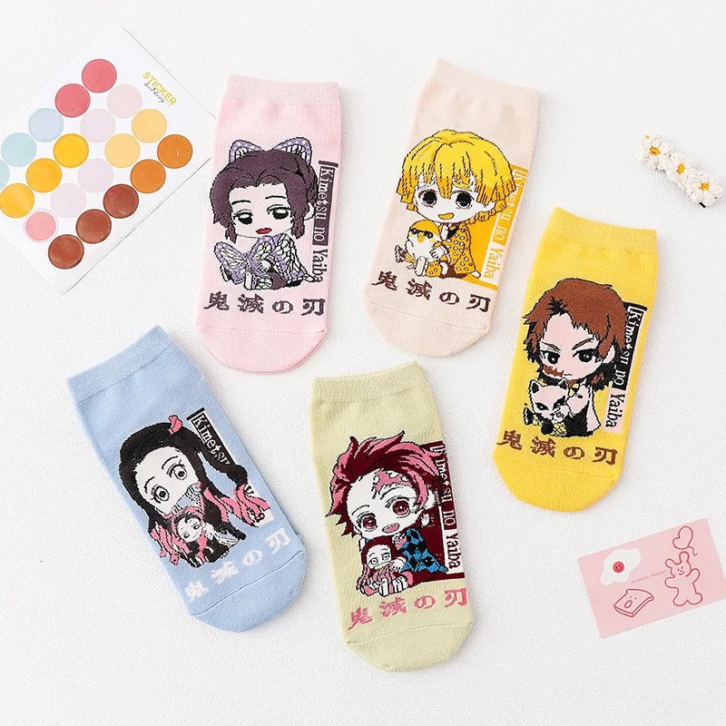 Demon Slayer Socks
