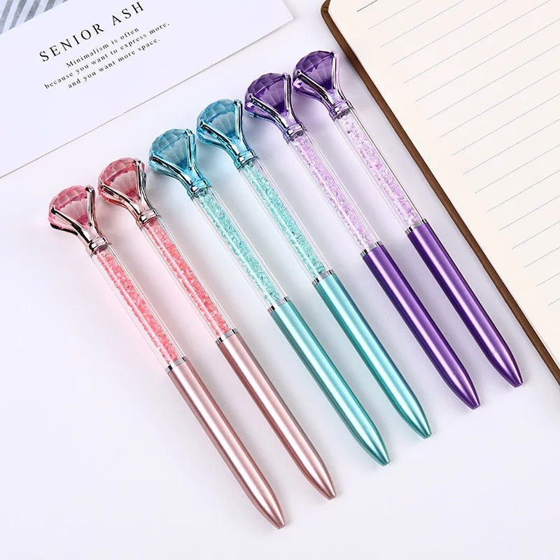 Diamond Crystal Pen