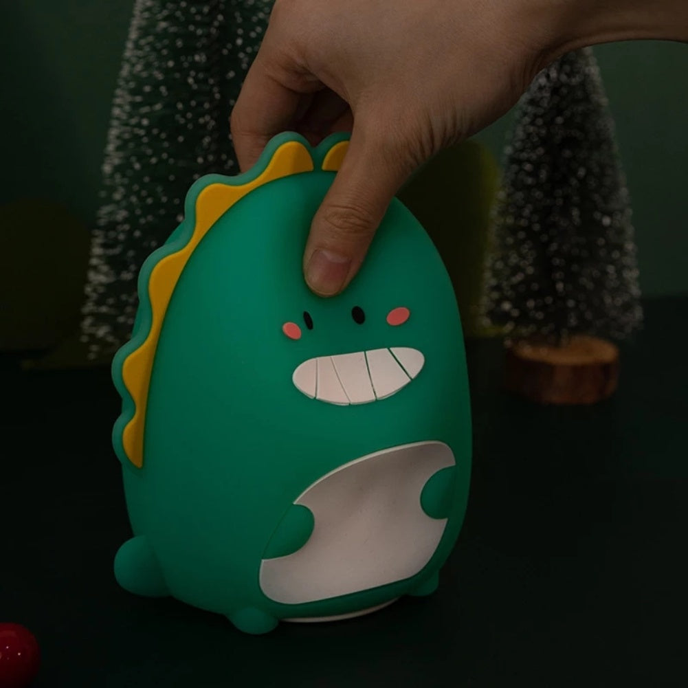 Dino Silicone Multi Tap Light - Tinyminymo