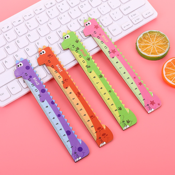 Dinosaur Wooden Ruler