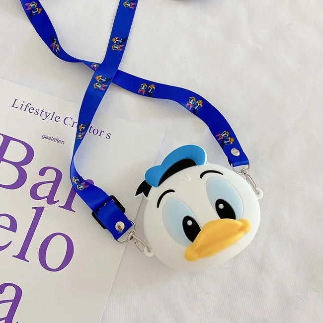 Donald and Daisy Duck Sling Bag