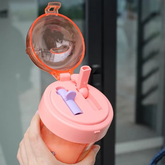 Double Sipper Bottle