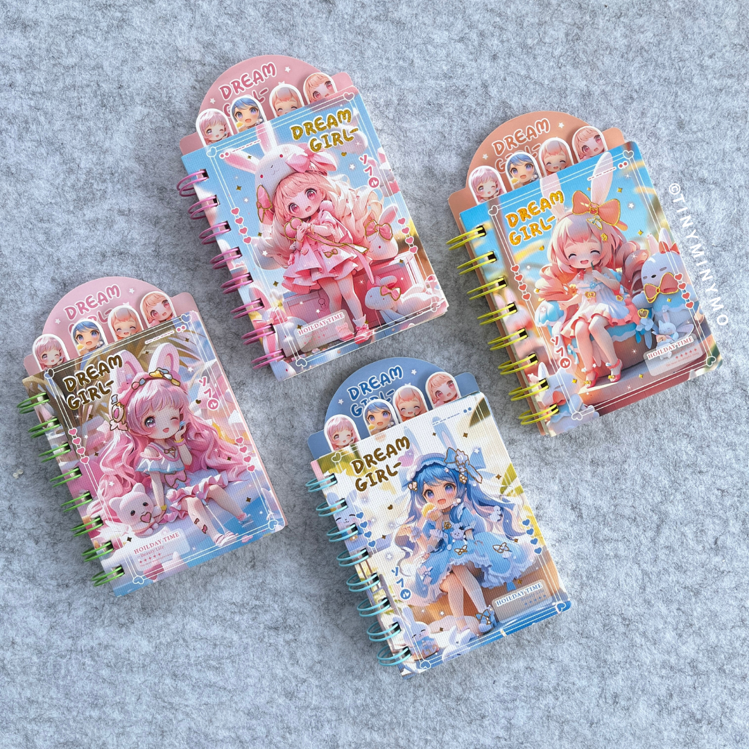 Dream Girl Mini Diary