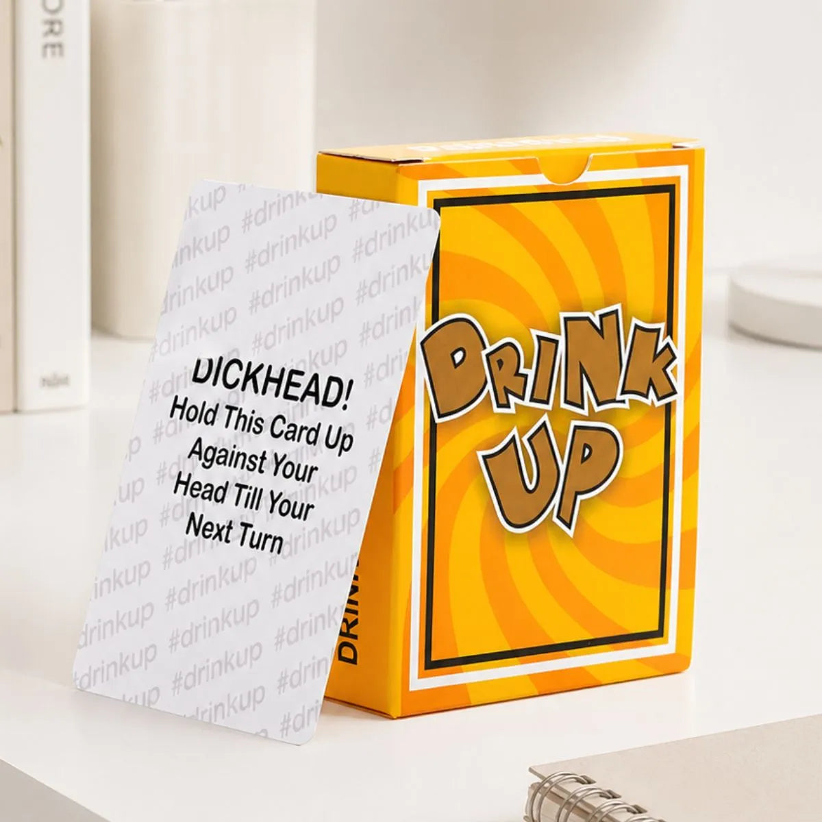 Drink Up Playing Cards