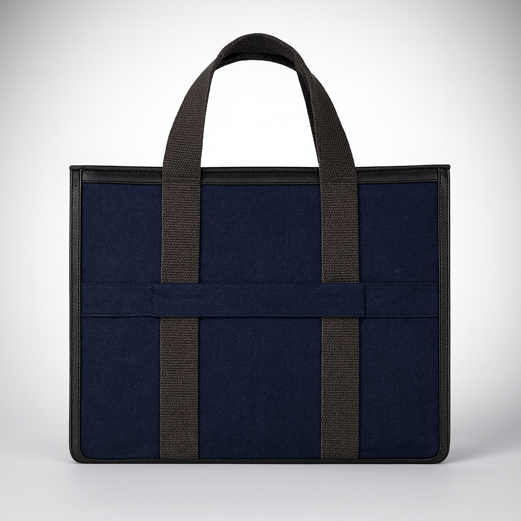 Everyday Denim Tote Bag
