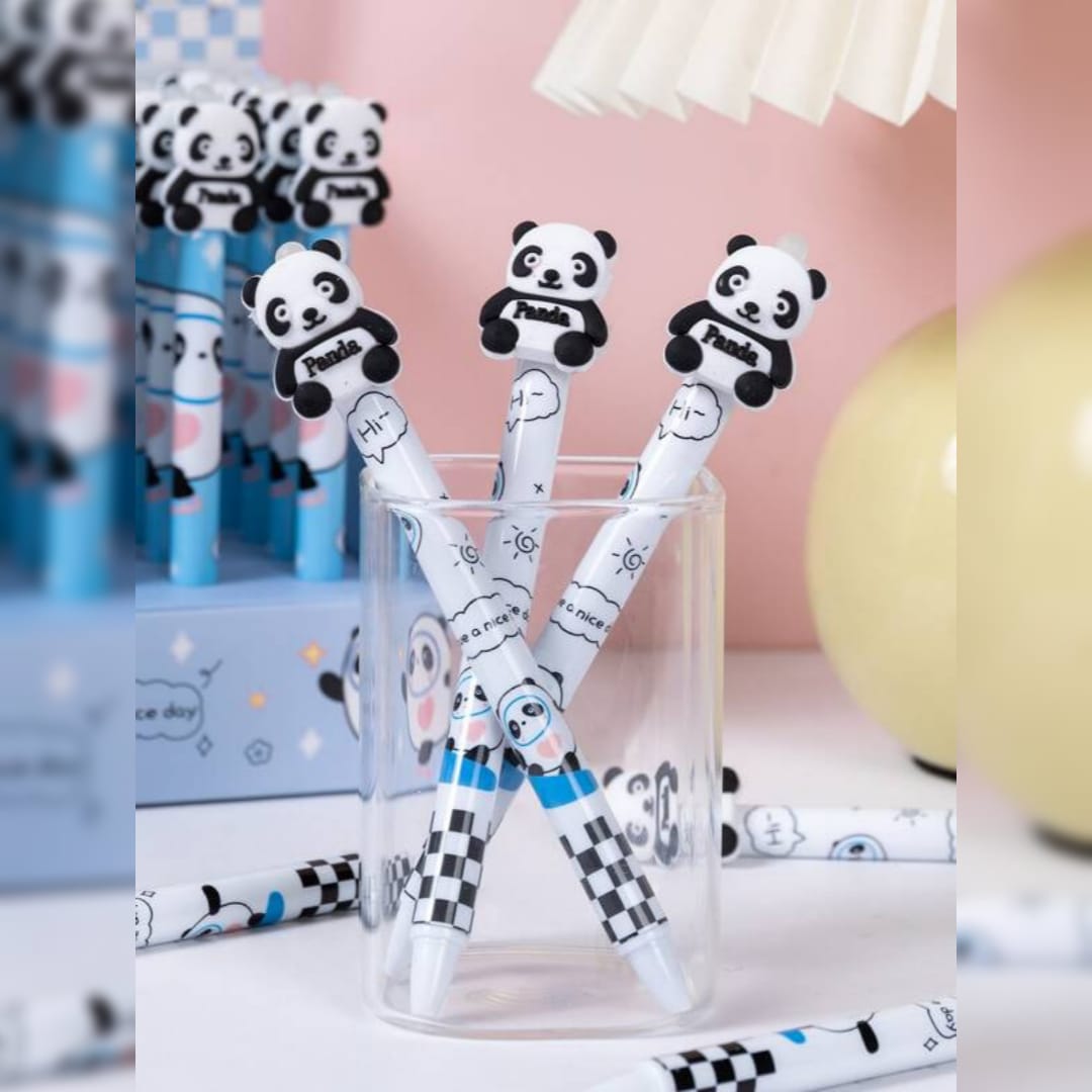Erasable Panda Gel Pen
