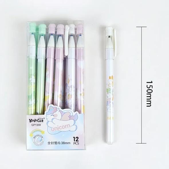 Erasable Unicorn Gel Pen