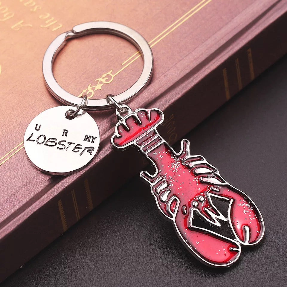F.R.I.E.N.D.S - U R My Lobster Keychain