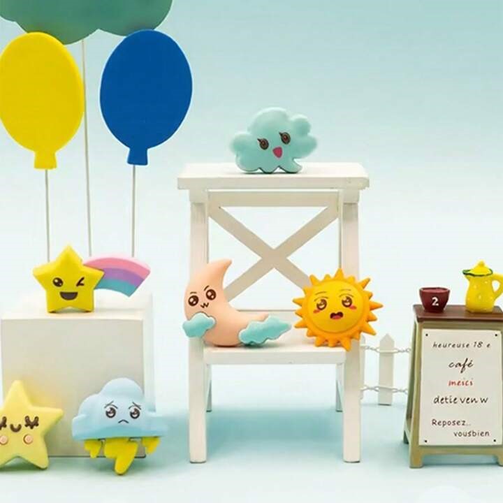 Fantastic Weather Eraser - Set of 6