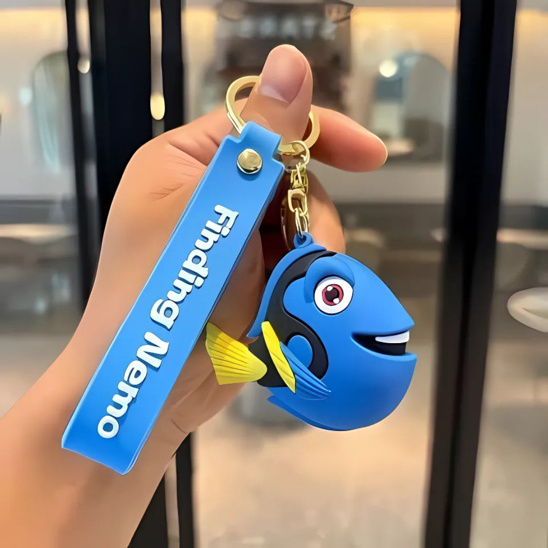 Finding Nemo 3D Keychain