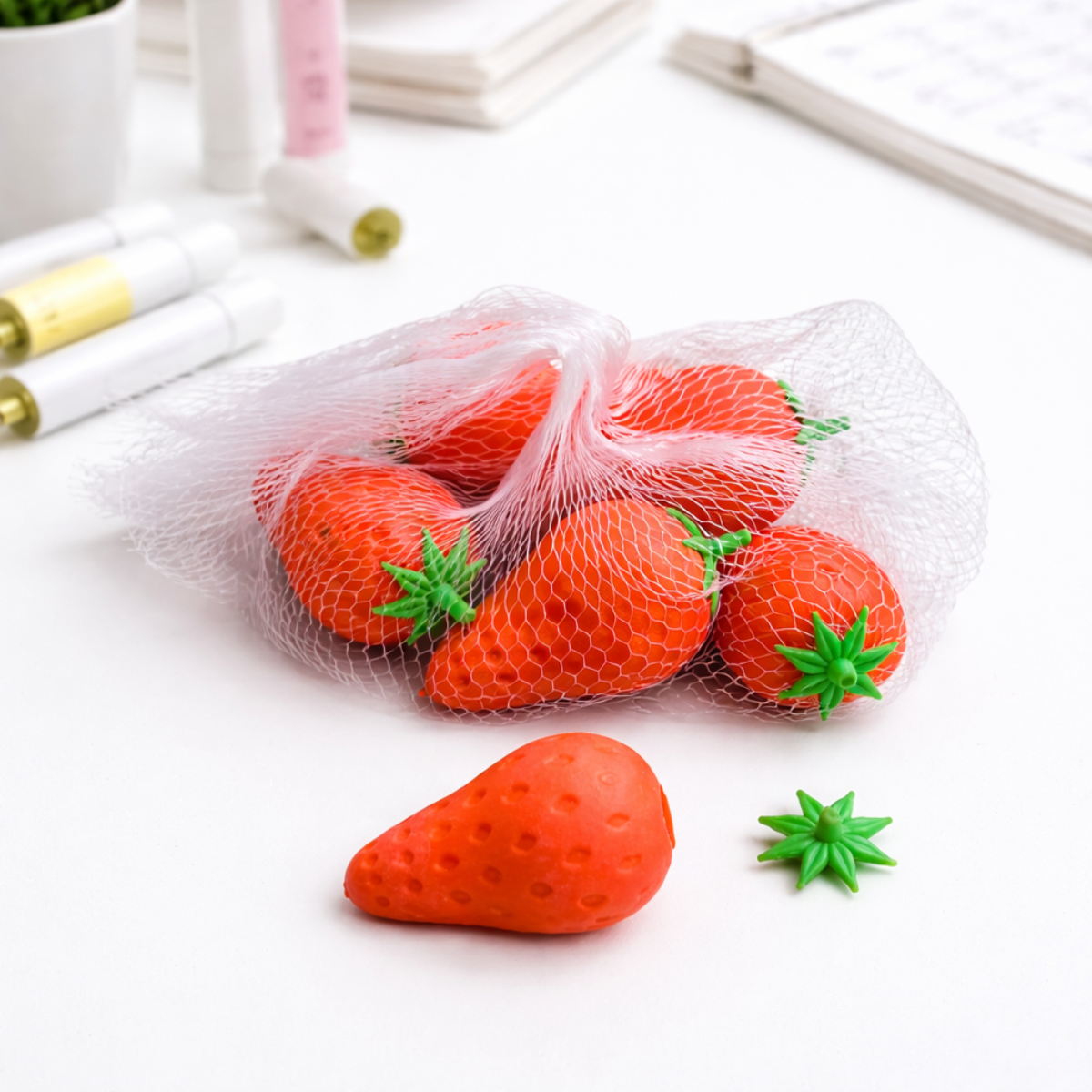 Food Erasers - Set of 5