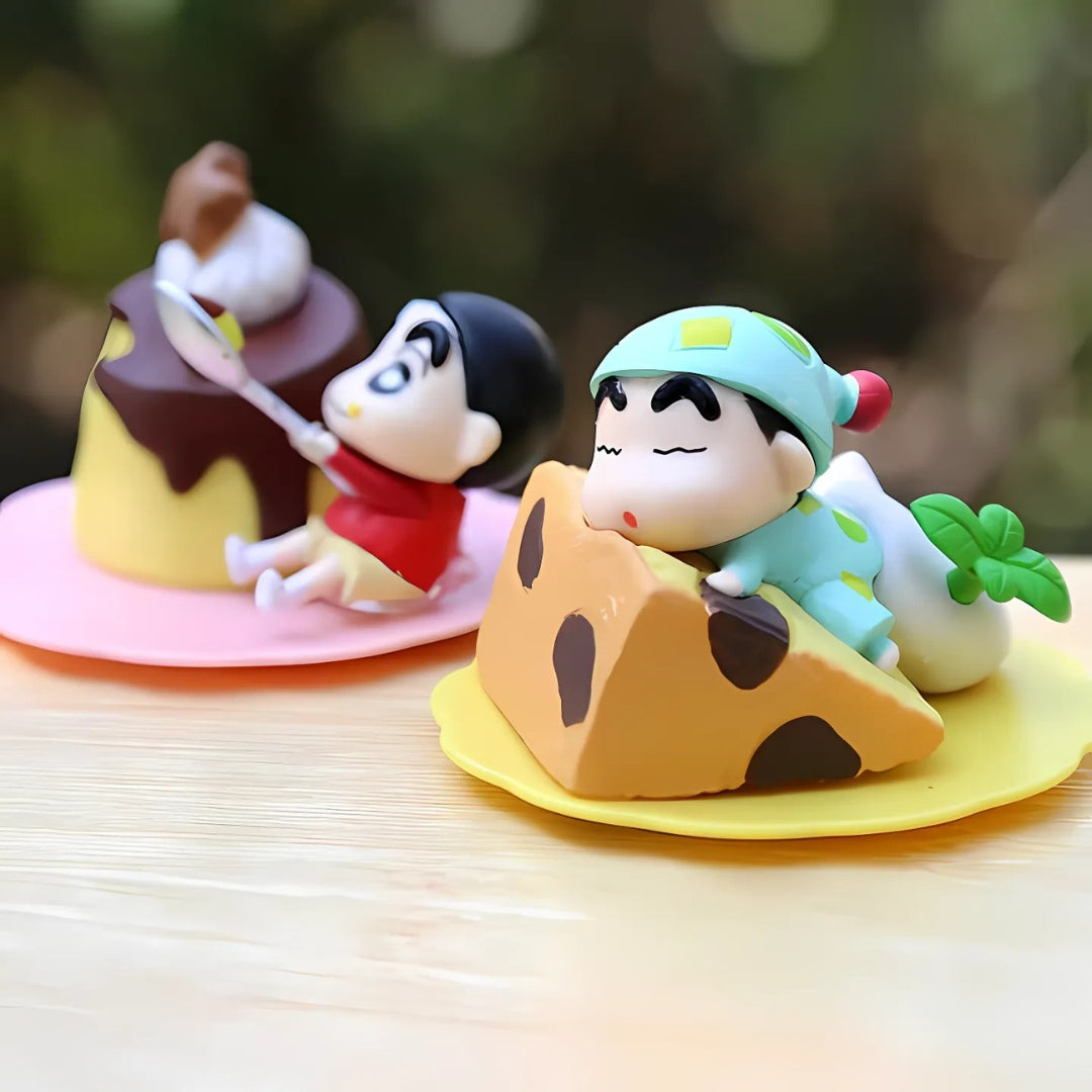 Foodie Shin-chan Action Figure