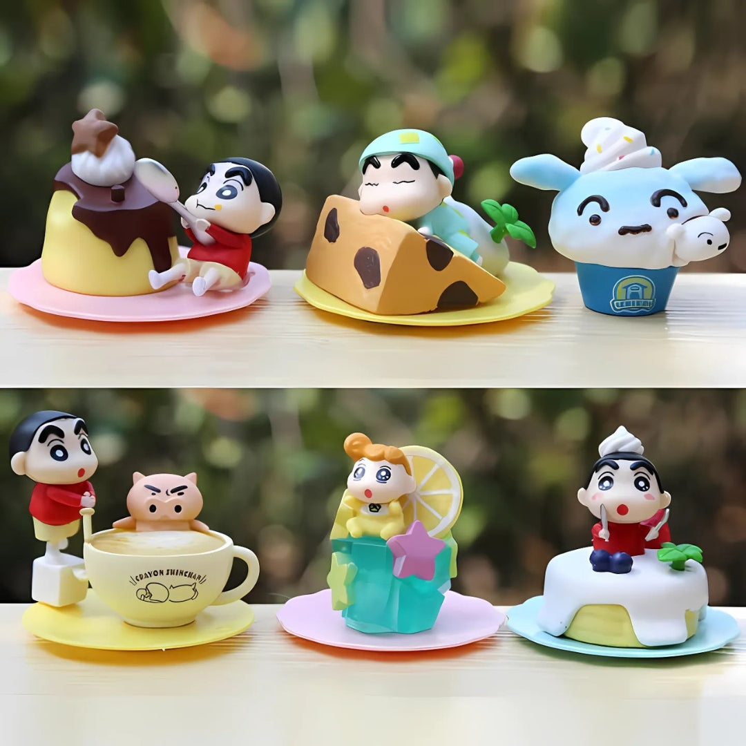 Foodie Shin-chan Action Figure