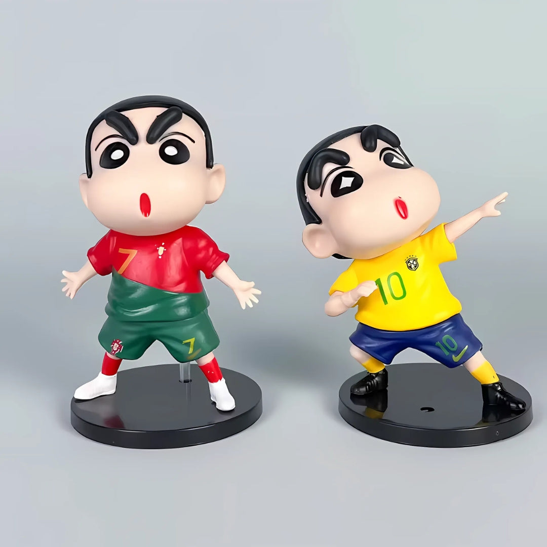 Footballer Shin-chan Action Figure