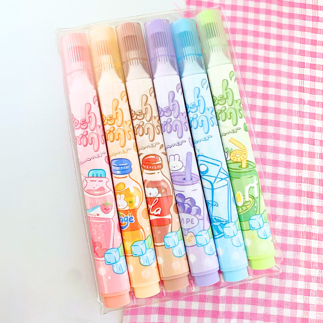 Fresh Drink Highlighter Set