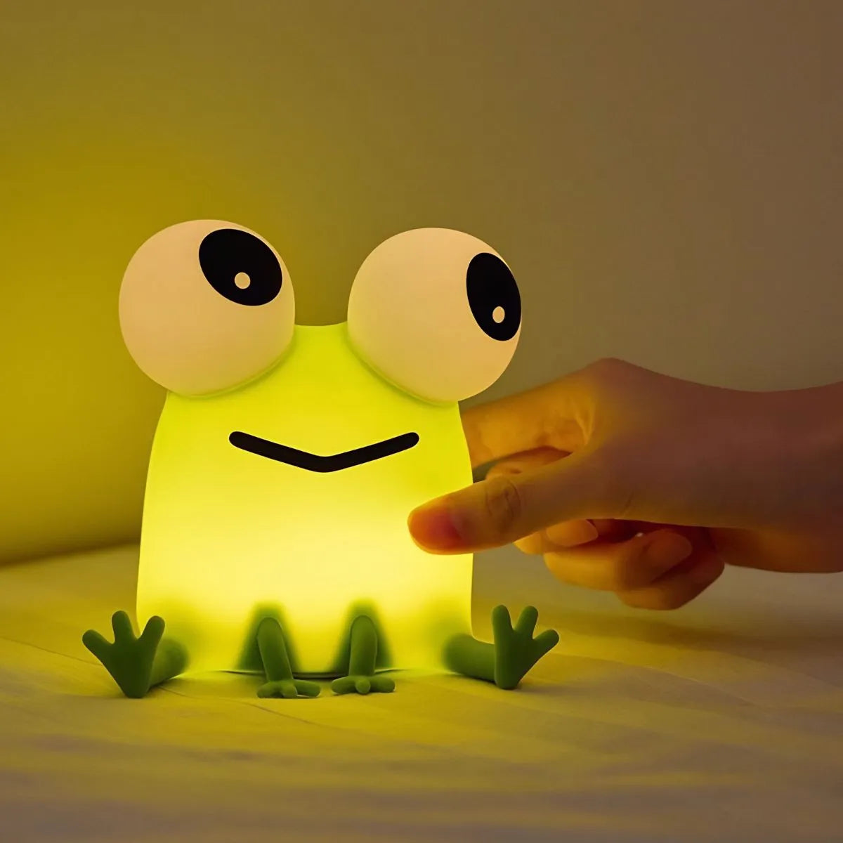 Cute Frog Night Light - Tinyminymo