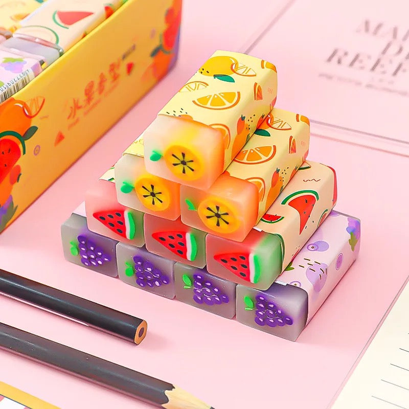 Fruit Fragrance Eraser
