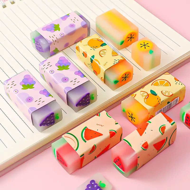 Fruit Fragrance Eraser