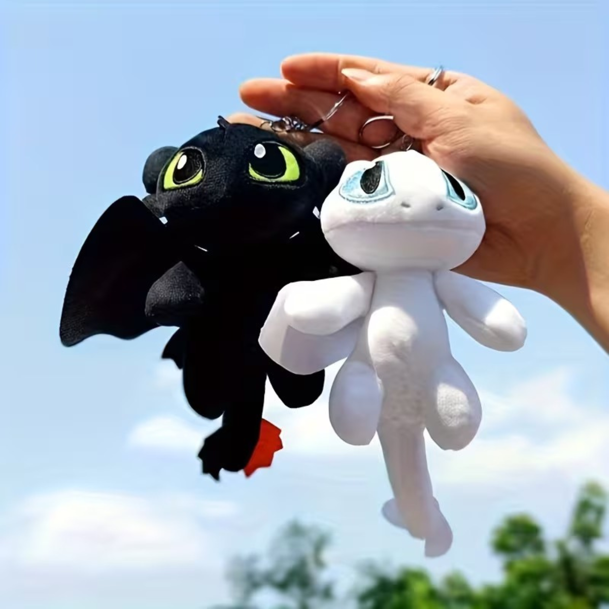 Fury Dragon 3D Keychain