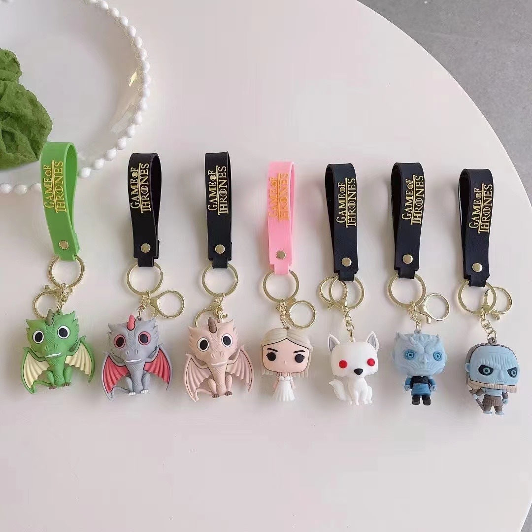 GOT 3D Keychain