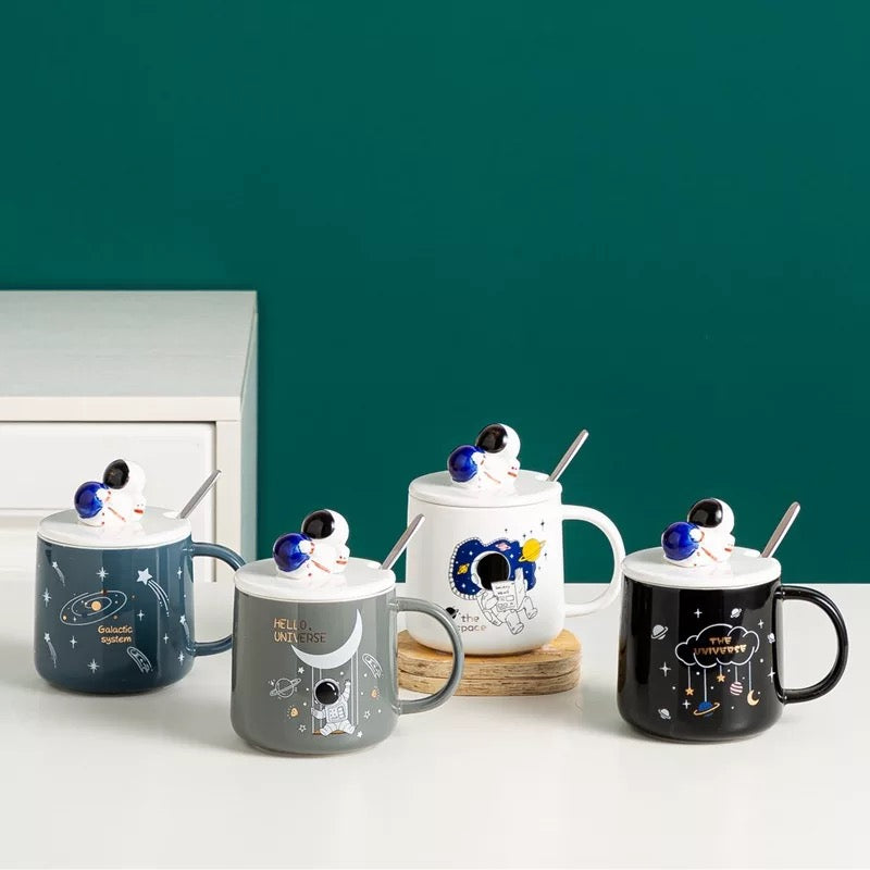 Galactic Ceramic Mug - Tinyminymo