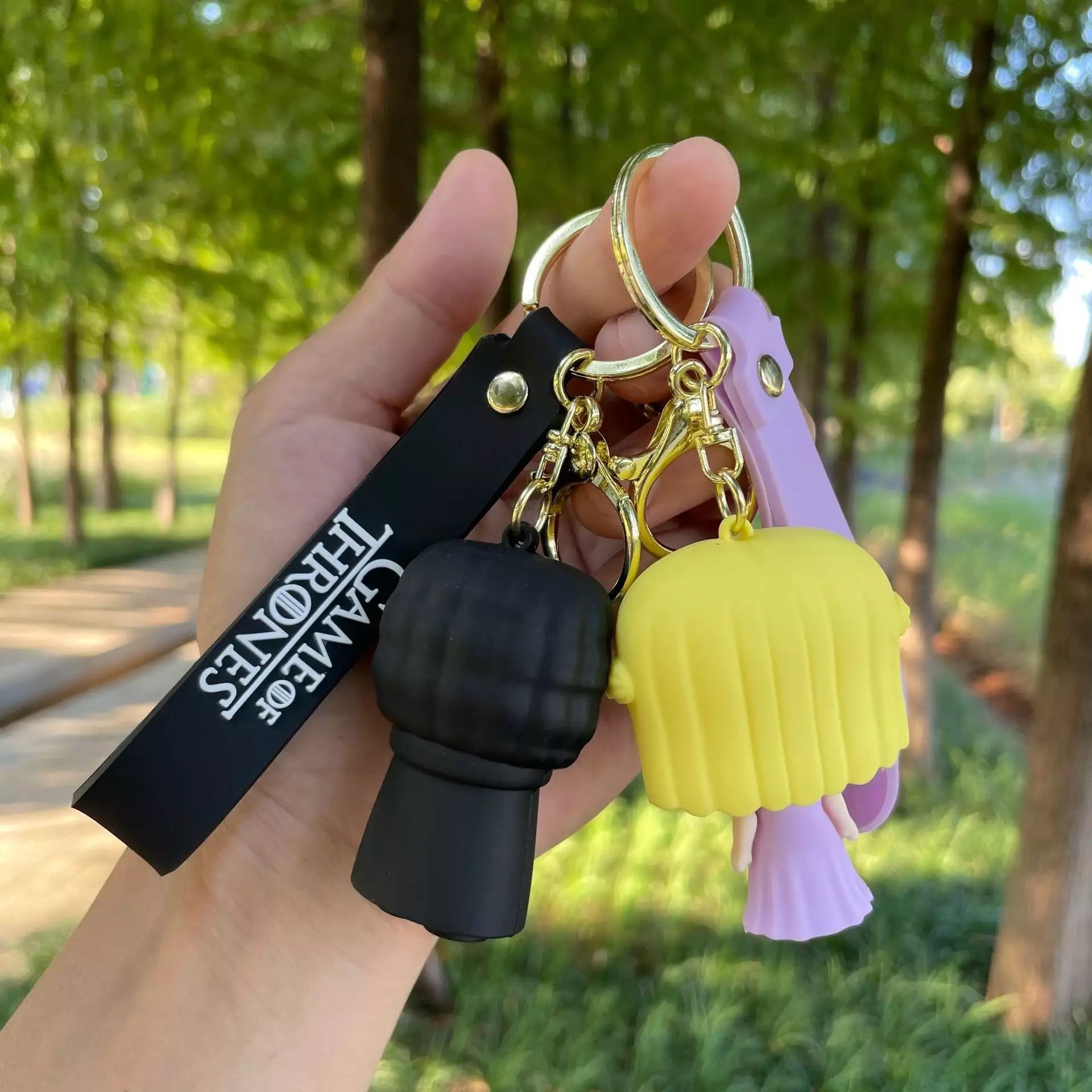 Game Of Thrones 3D Keychain