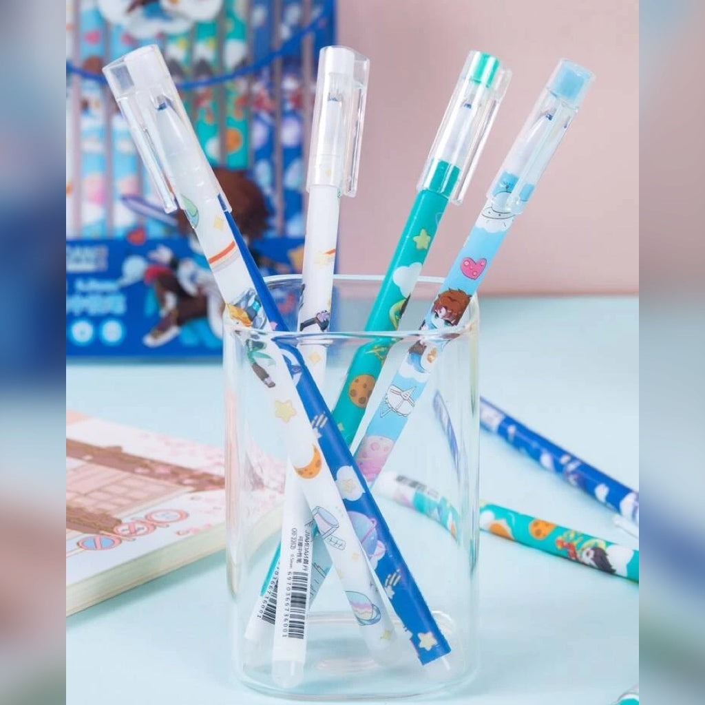 Genshin Impact Gel Pen - Set of 12