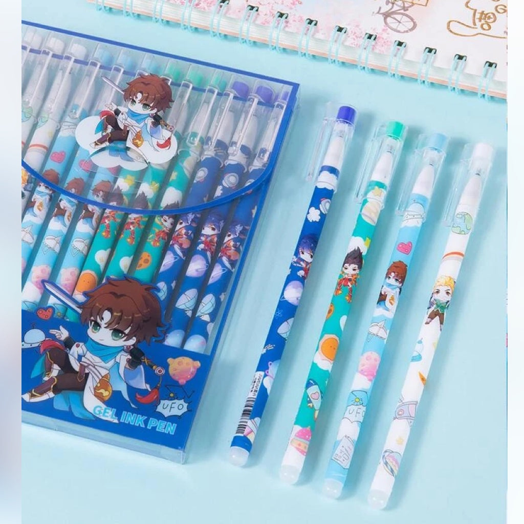 Genshin Impact Gel Pen - Set of 12
