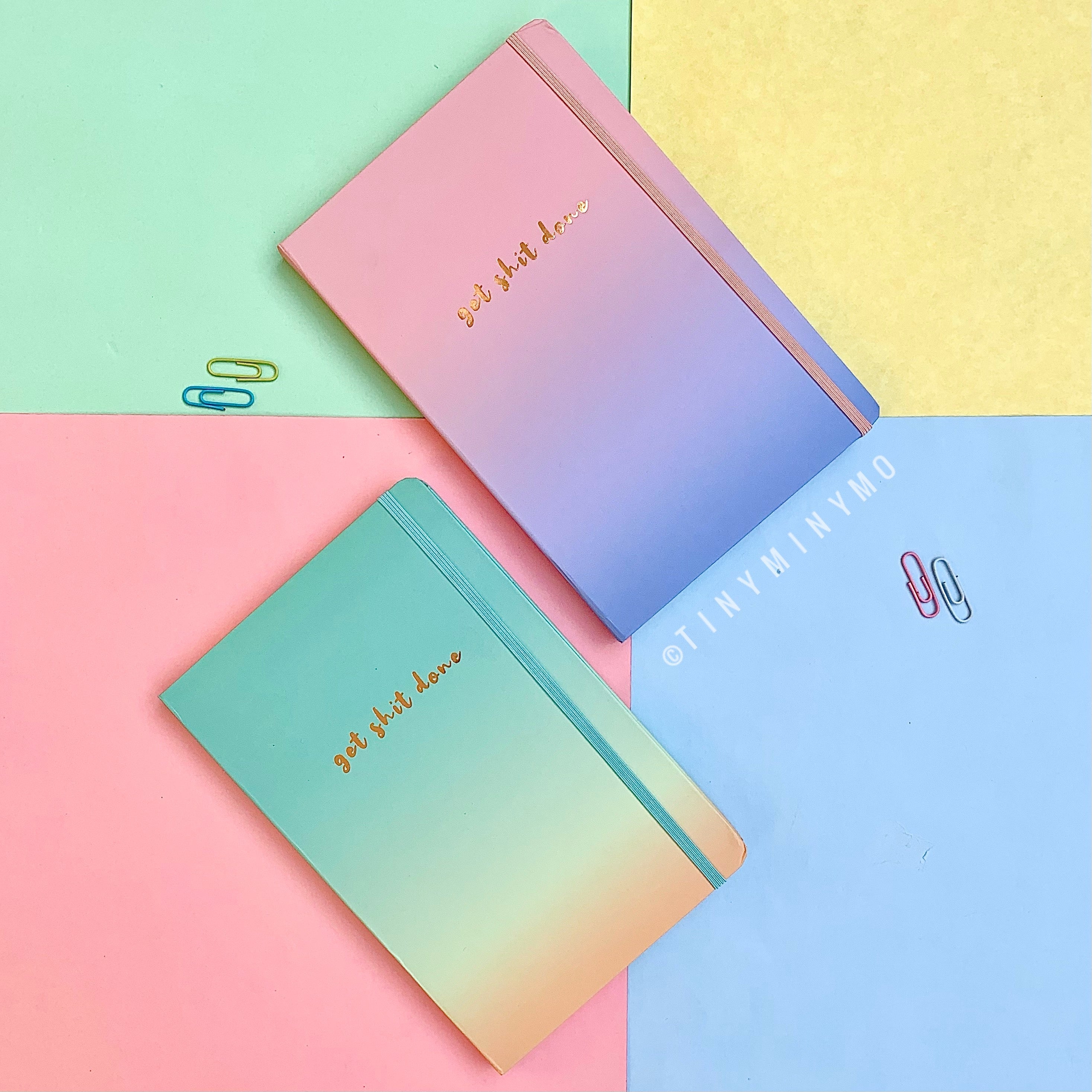 Get Shit Done Notebook