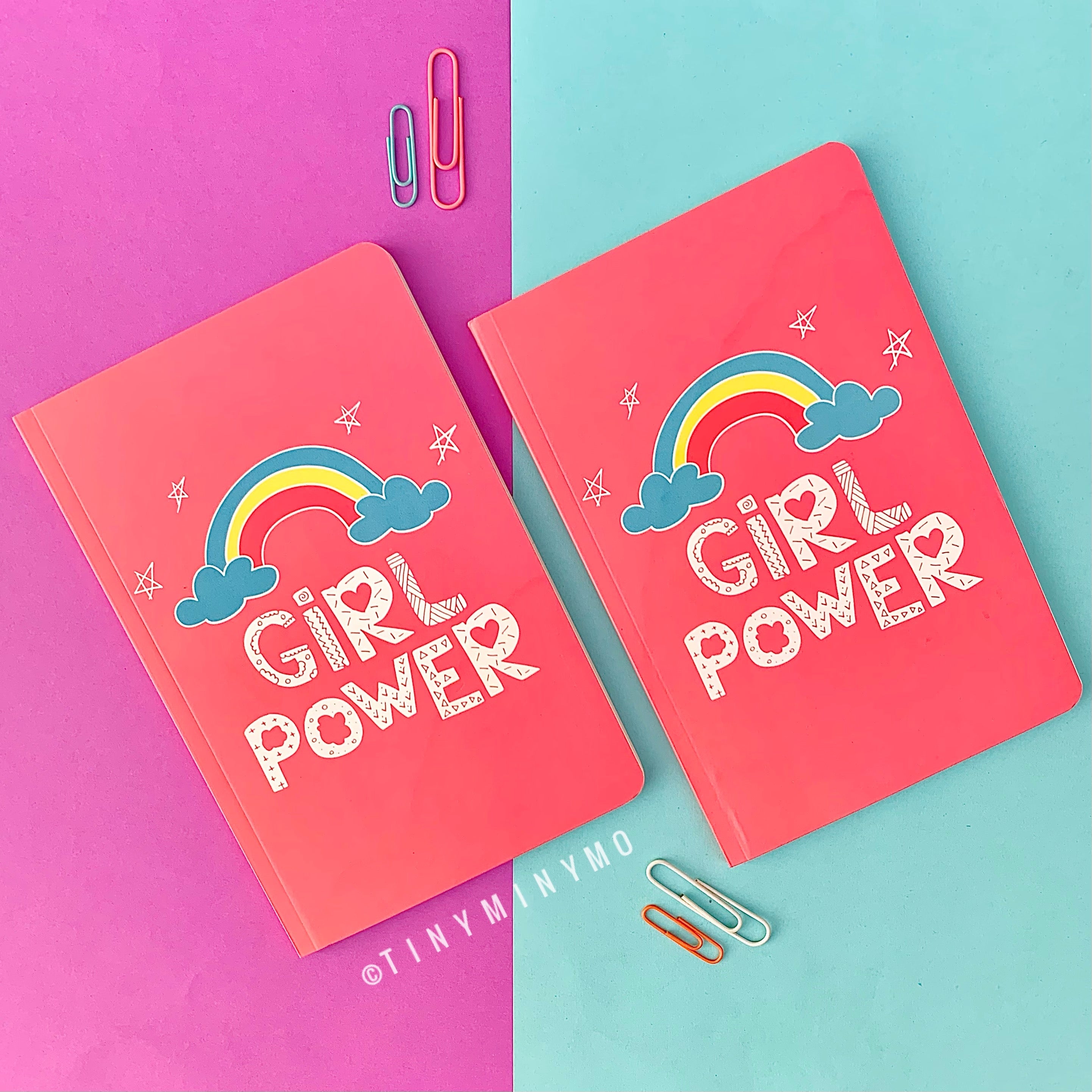Girl Power Notebook