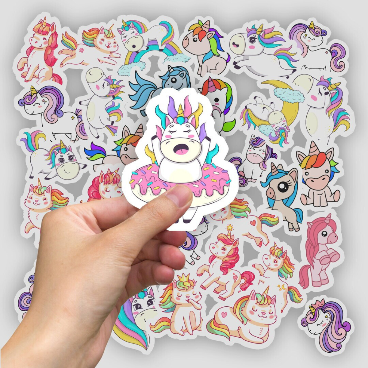 Gradient Unicorn Stickies