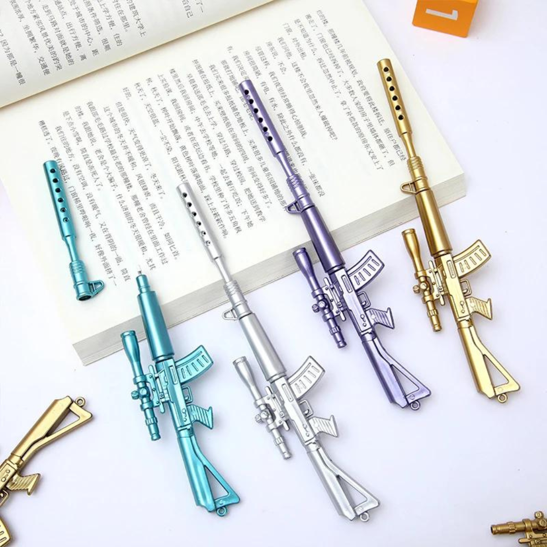 Gun with Extension Gel Pen