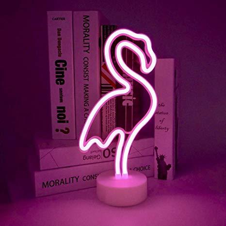 Flamingo Neon Light