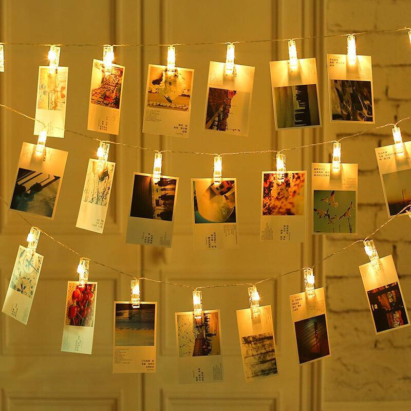 Photo-Clip String Light