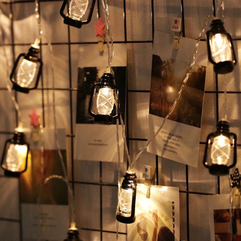 String Light - Lantern