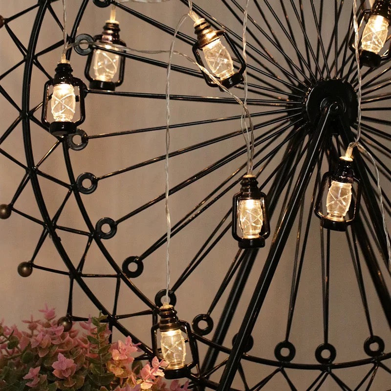 String Light - Lantern