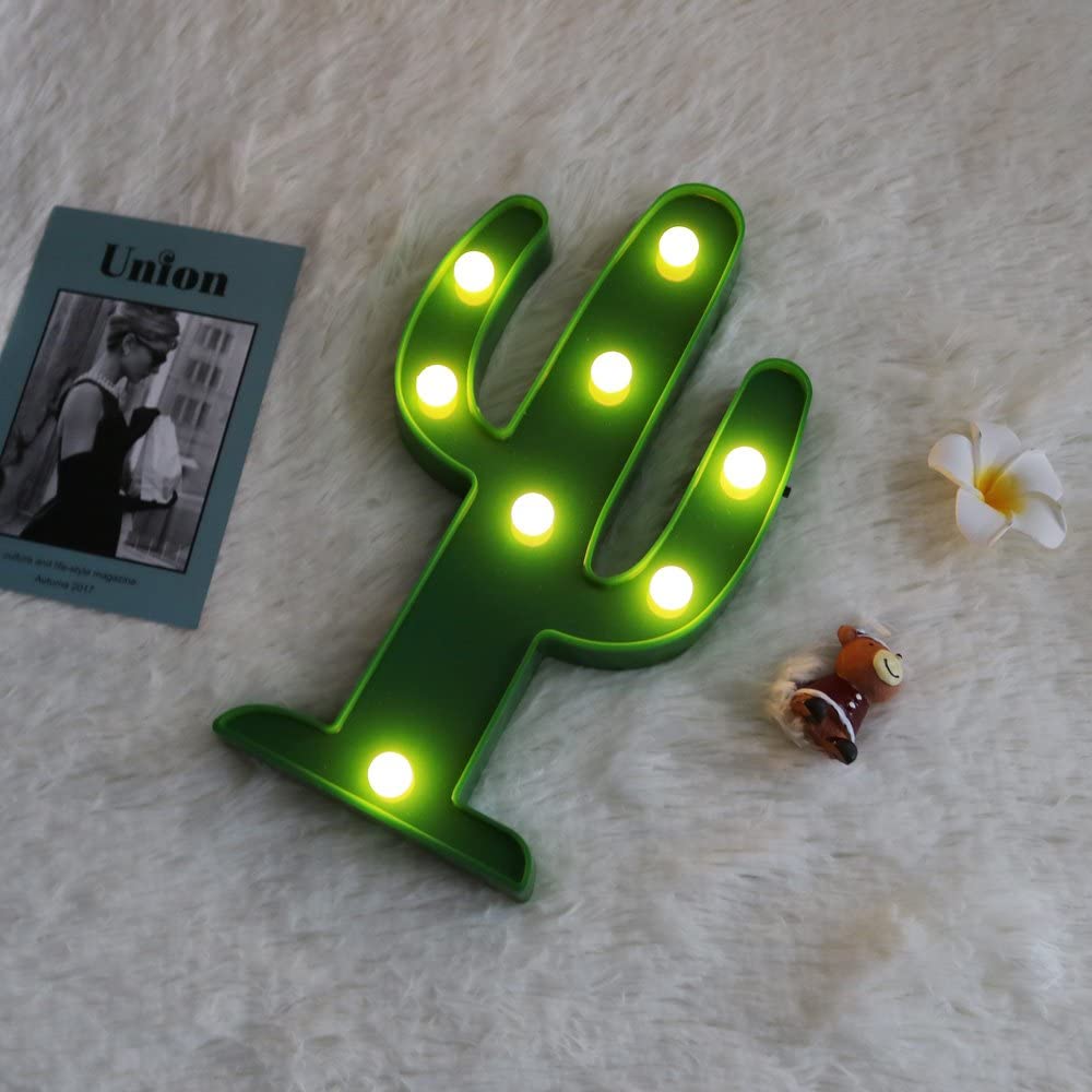 Cactus Marquee Light