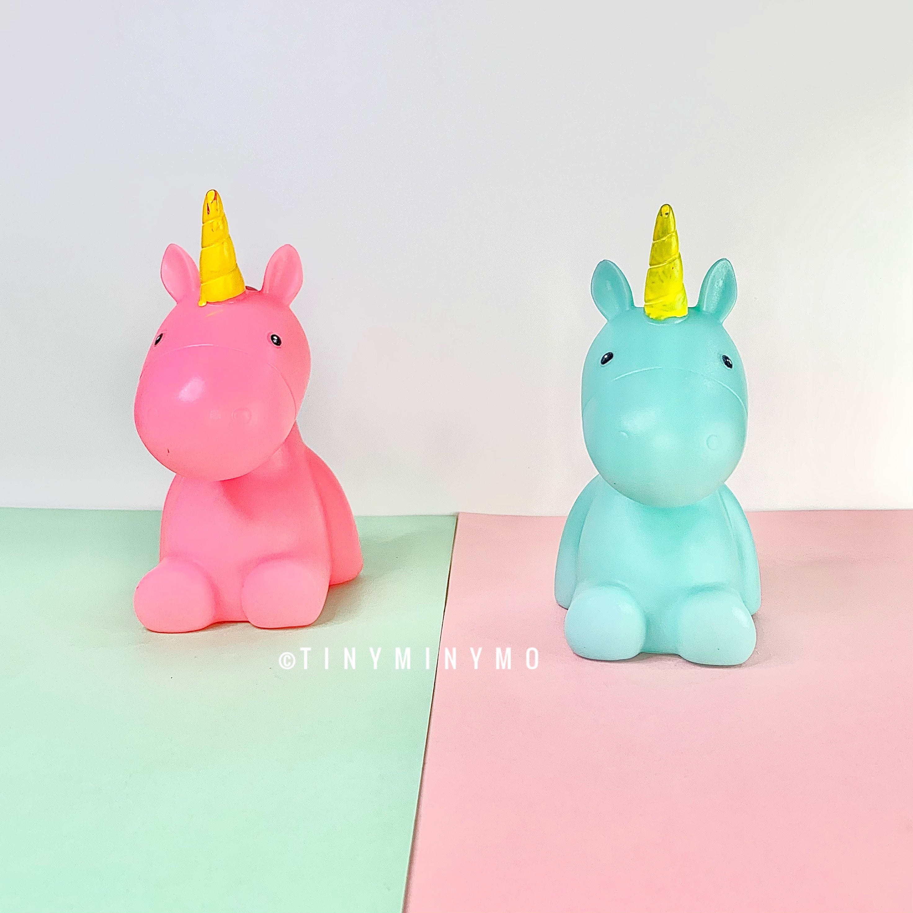 Mini Unicorn Lamp