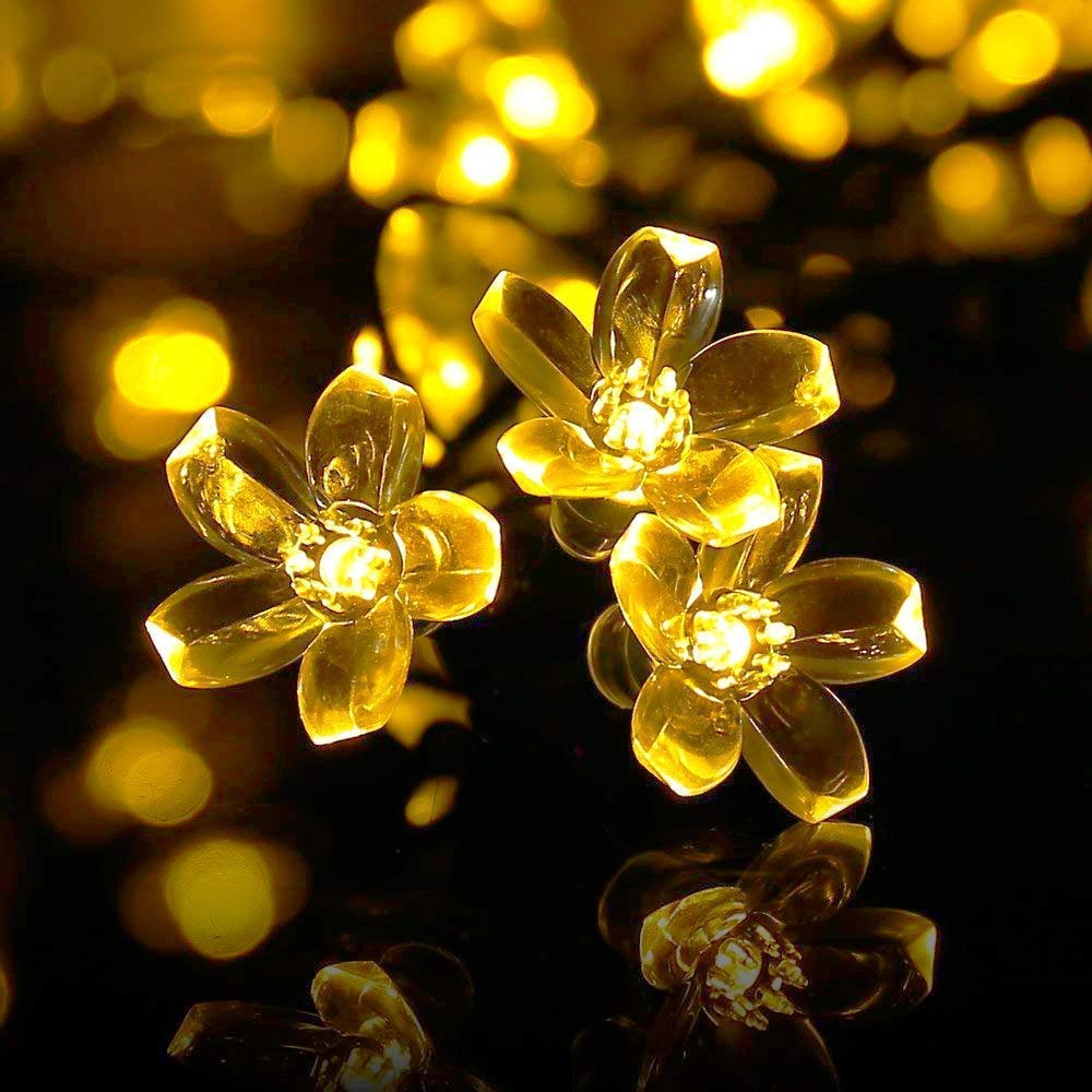 Flower LED String Light