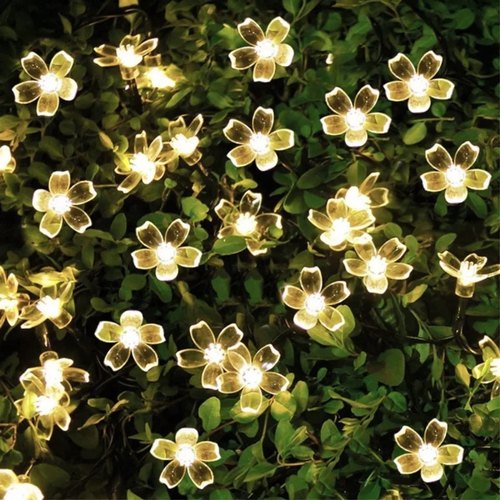 Flower LED String Light